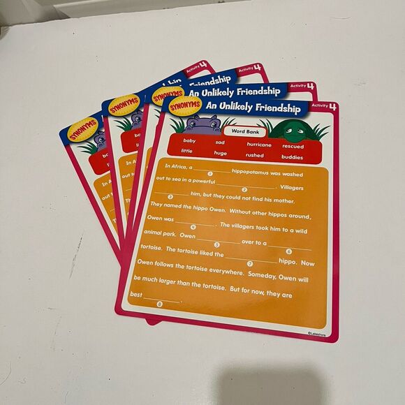 Lakeshore Building Vocabulary Listening Pack Synonyms With Disc 2006 - Picture 8 of 9